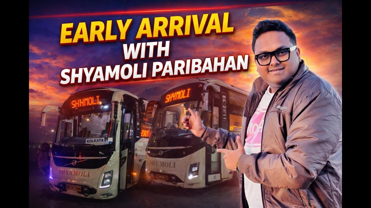 Budget Bus but Early Arrival? | Shyamoli Paribahan Review | PART - 6