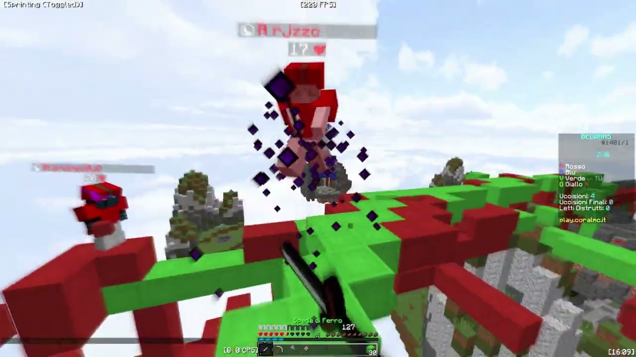 Bedwars Highlights + 2v2 Tourney Win