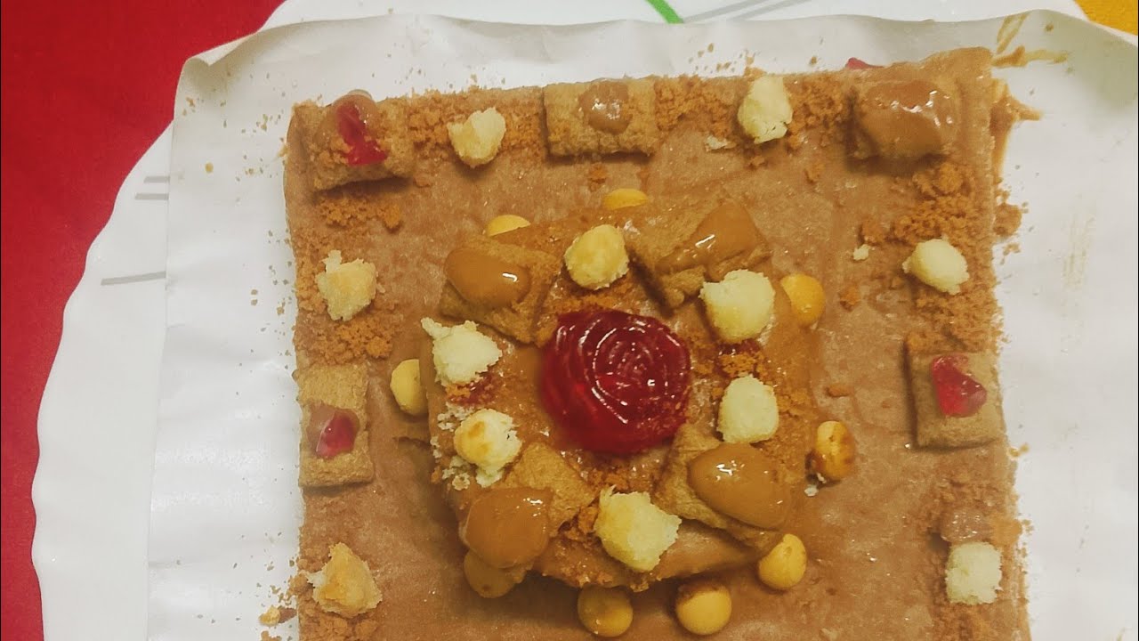 Biscuit bread cake  bahut hi asan hai banana