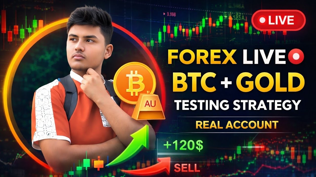 TRADER WITH SHADHIN এখন লাইভ! #trading live #btclivetread #forex trading