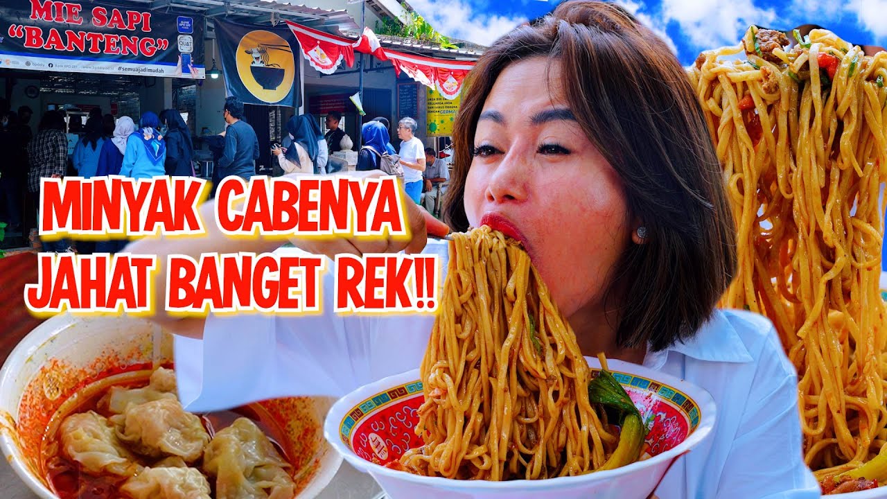 MIE SAPI BANTENG JOGJA BOHONG!! KATANYA BUKA JAM 11 - TAPI BUKTINYA..