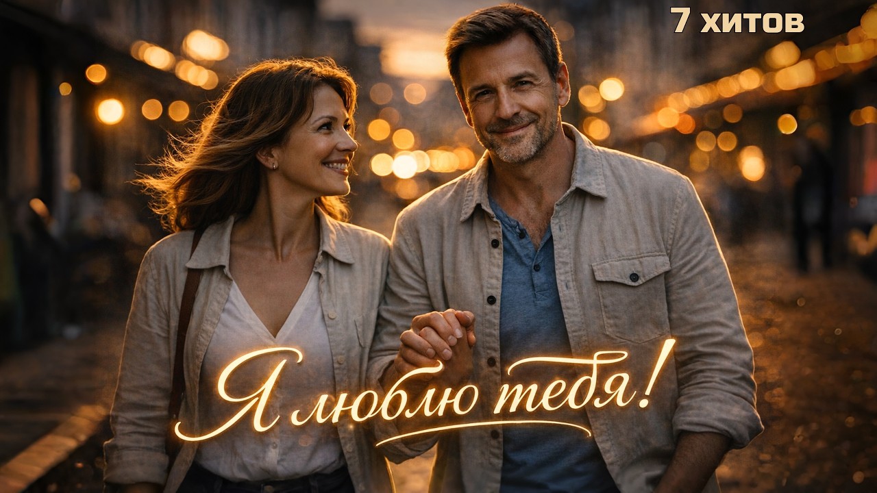 7 горячих признаний 💞 Просто люби | Шансон | Romantic Love Songs Collection RRStudio Chanson Music