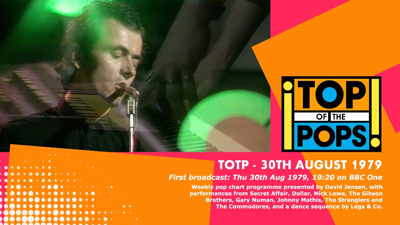 Top of the Pops - 30th August 1979