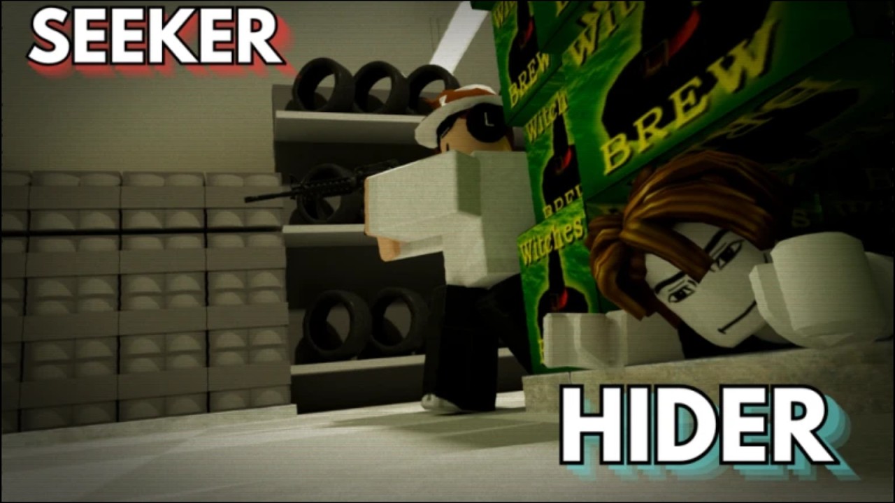 《Roblox》 Tìm và trốn nhưng ở Mỹ