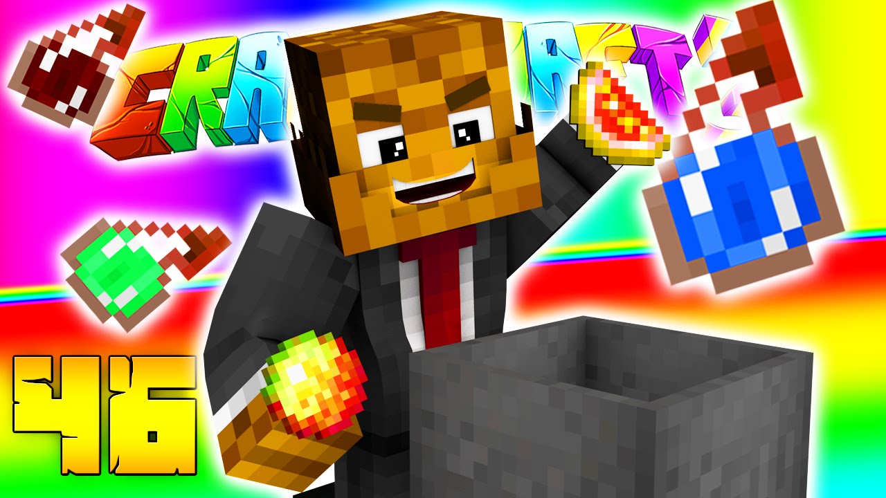 Minecraft CRAZY CRAFT 3.0 - WITCH DIMENSION #46