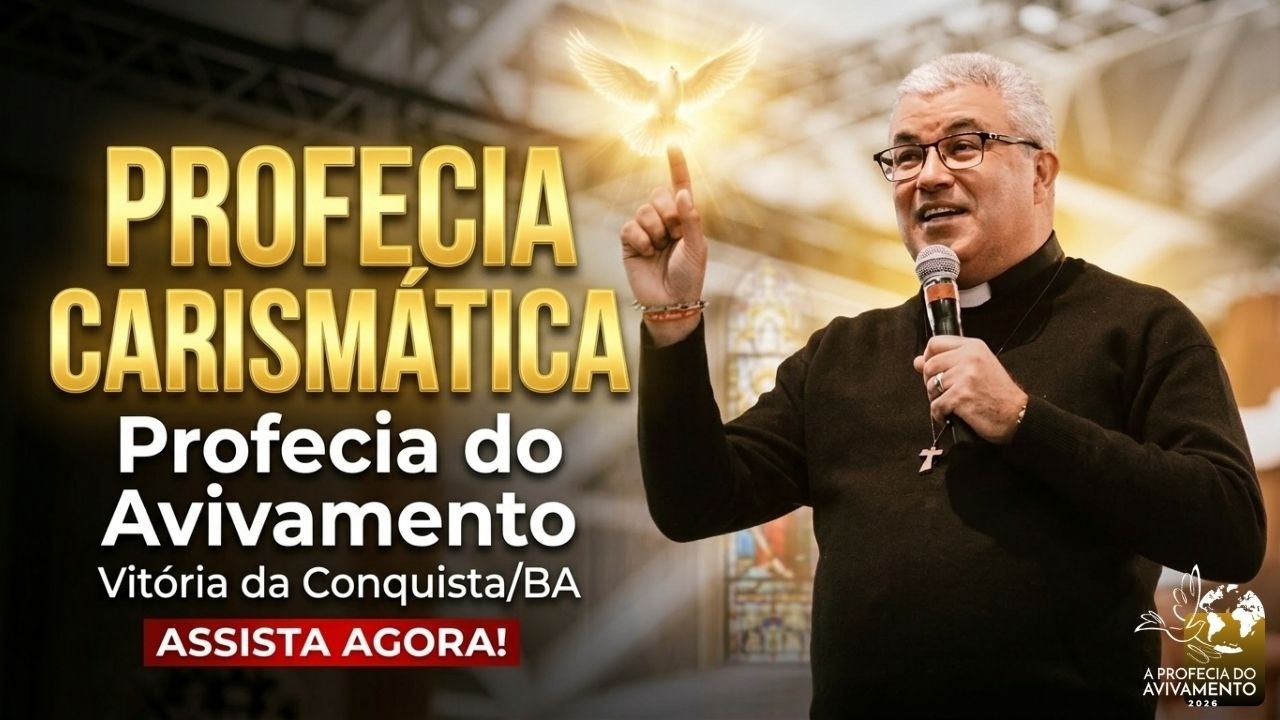 Profecia do Avivamento Conquista - Profecia Carismática.