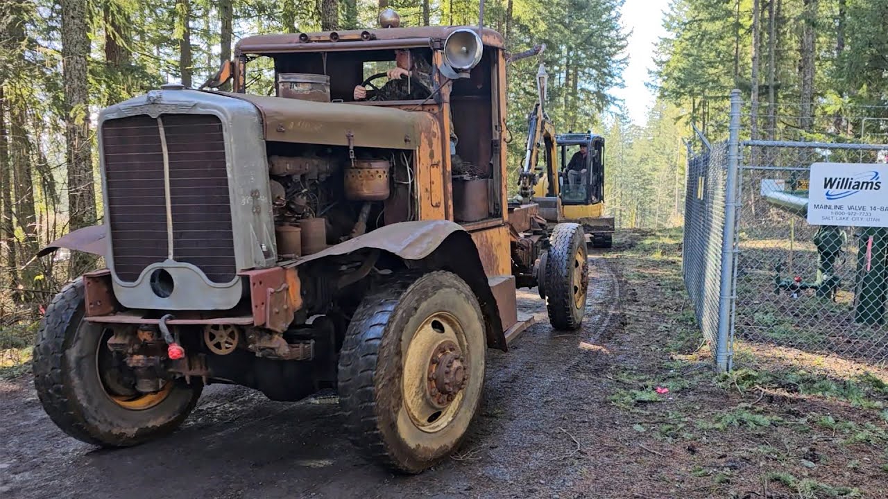 Oshkosh 4x4 1932 года: заведётся ли он и поедет? Или эта проблема слишком серьёзна, чтобы её игно...