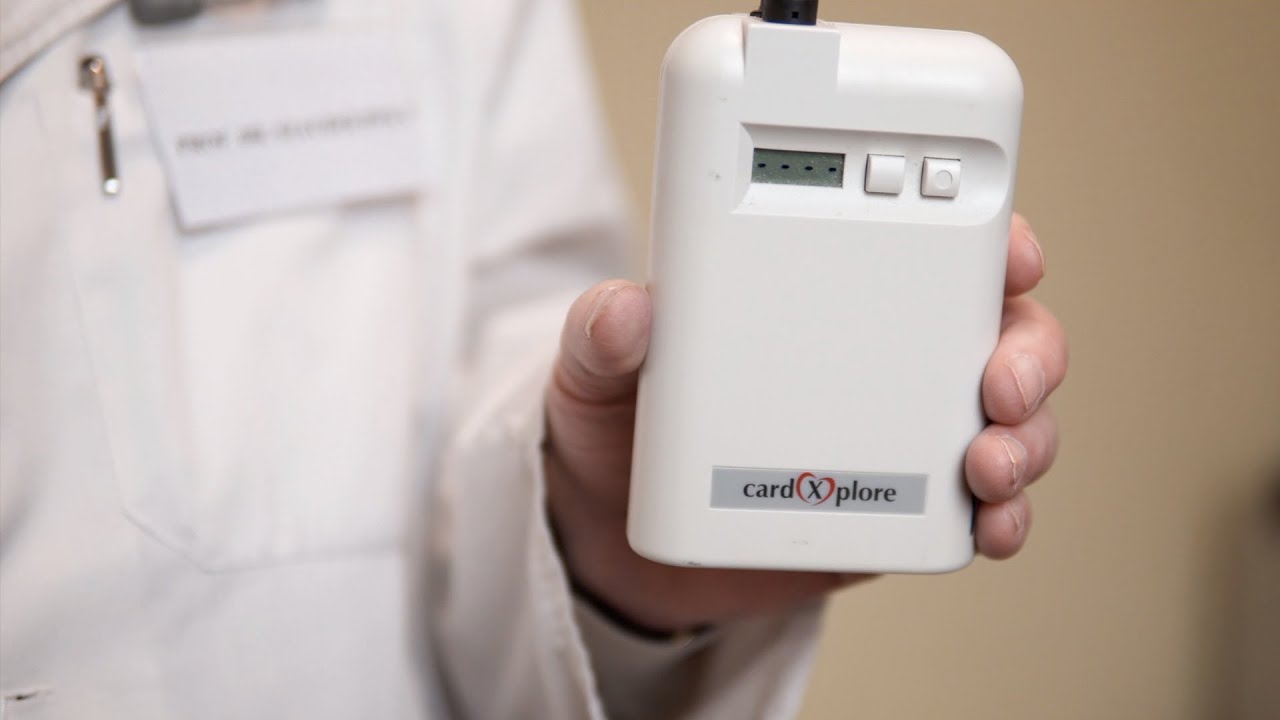 Egyidejű 24 órás vérnyomás és EKG monitorozás (CardXplore)