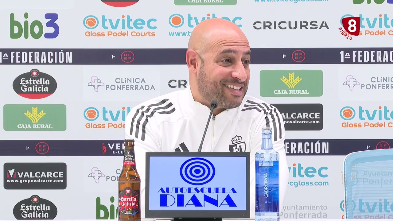 RP Medhi Nafti Entrenador SD Ponferradina Previa partido Talavera de la Reina