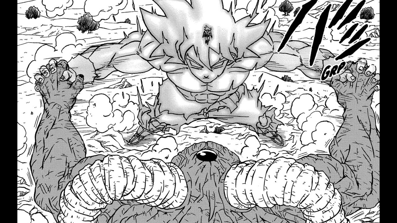 Goku Ultra Instinto vs. Moro Pelea Final Completa