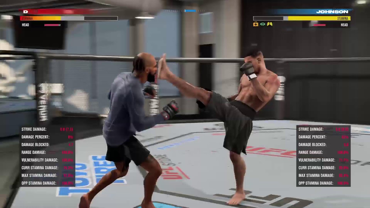 UFC 5 - Fighting top flyweights (PS5)
