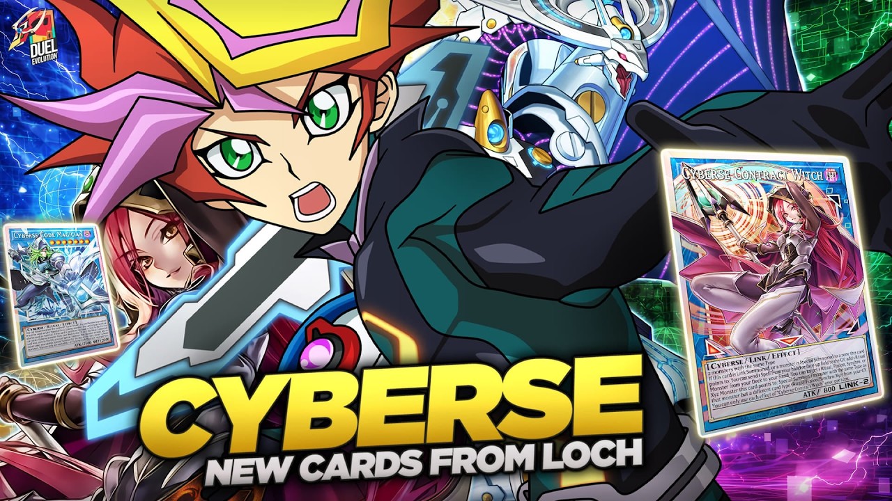 Deck Cyberse | MDPRO3 | Replays  & Decklist