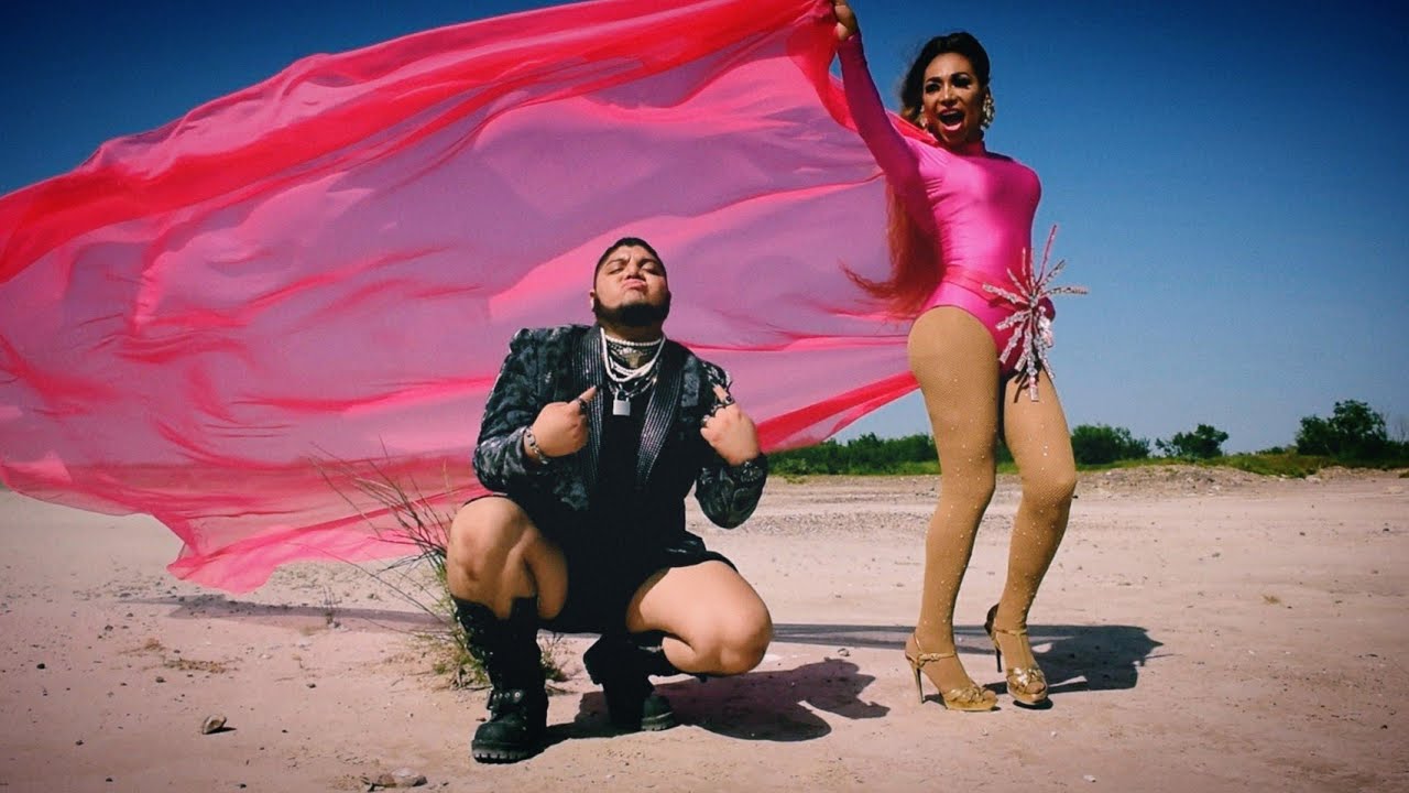 Aziel Wesley & Alexis Mvgler Ft Lady Audios - Bailo Rico (Video Oficial)