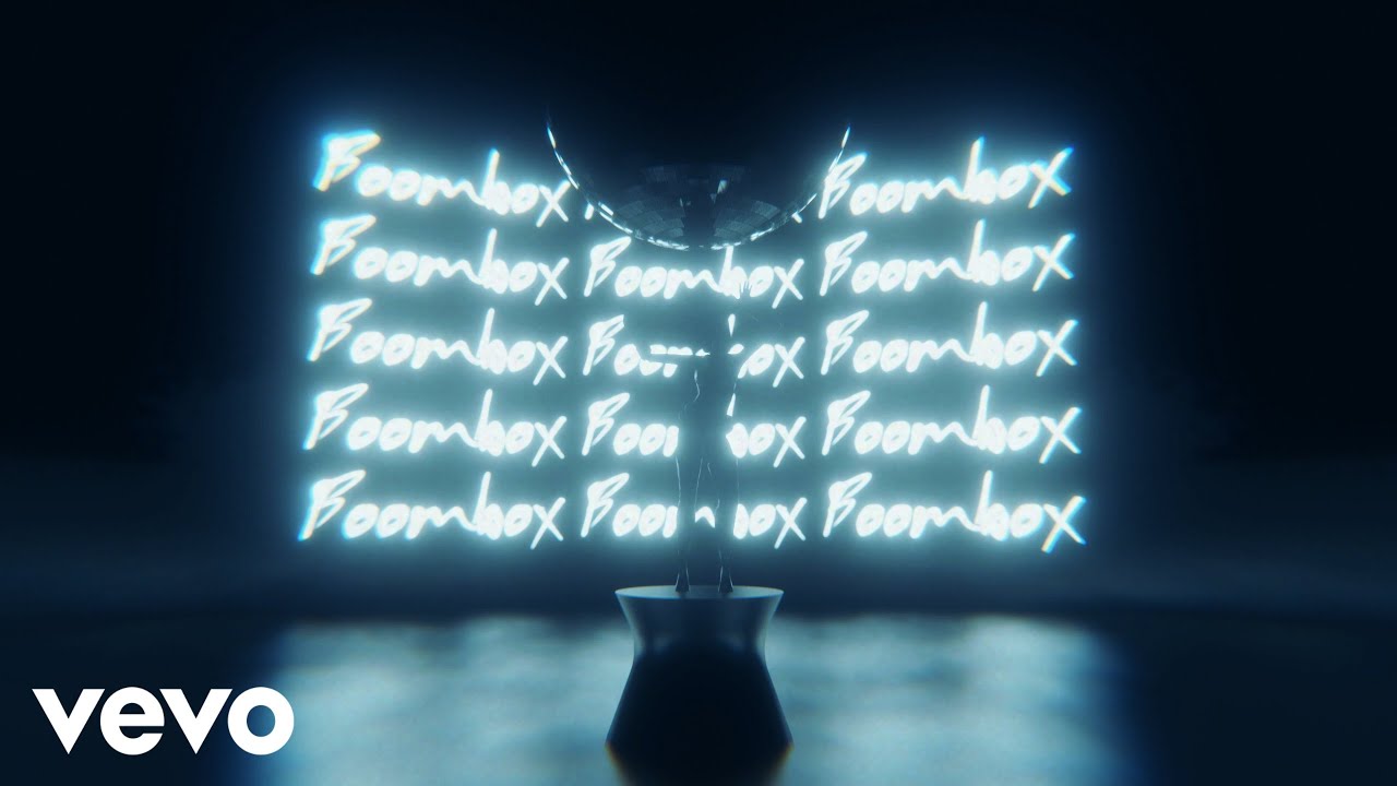 Kylie Minogue - Boombox / Can't Get You Out Of My Head (3D Lyric Video)