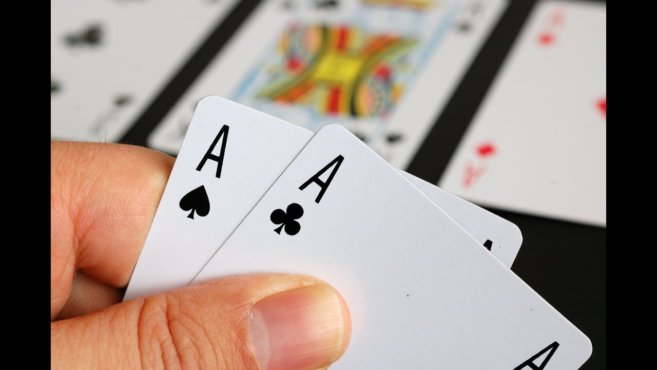 SPECTATOR STOPS AT THE 4 ACES! - CARD TRICK REVEALED!