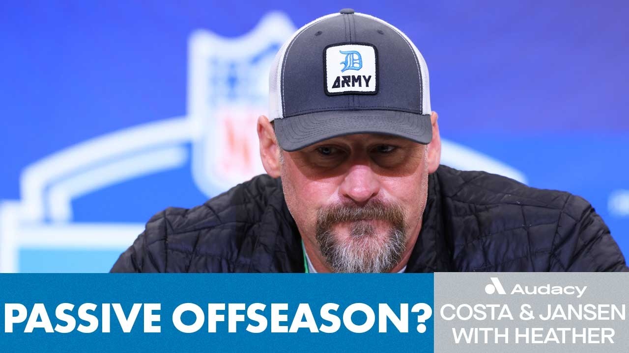 Do You Believe The Lions Will Have A Passive Offseason? | Costa and Jansen