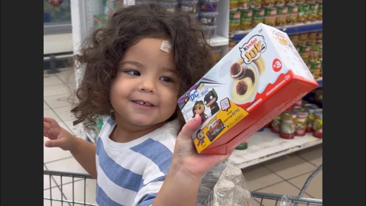 🛒 דניאלה עושה קניות בסופר – קונה חצי סופר ובסוף מחזירה הכל! 😂