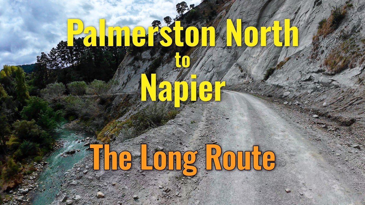Palmerston North to Napier - Scenic motorbike route