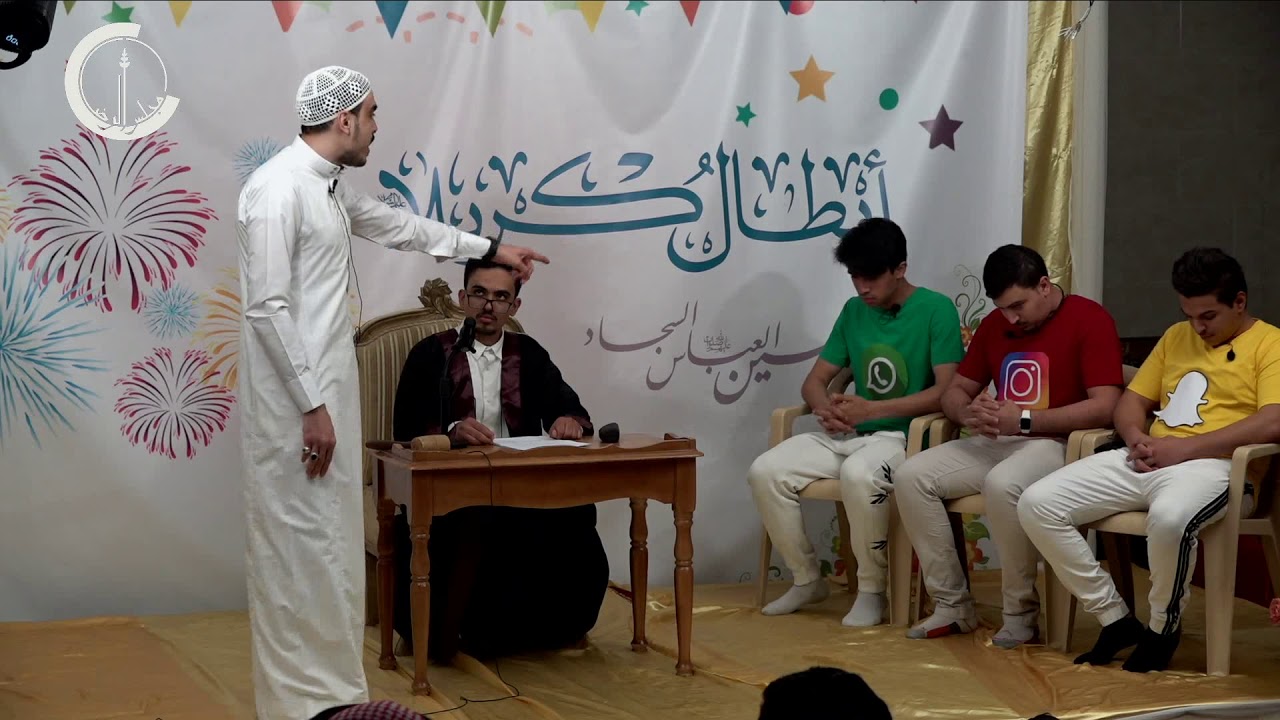 مولد الأقمار 1440 | مسرحية محكمة | فرقة مجلس الرضا المسرحية