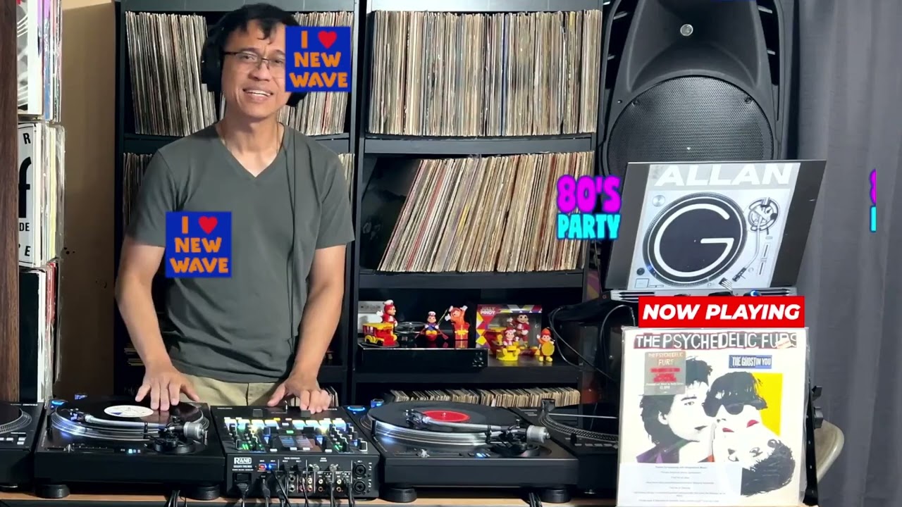 I Love New Wave Mix Volume 21 All Vinyl