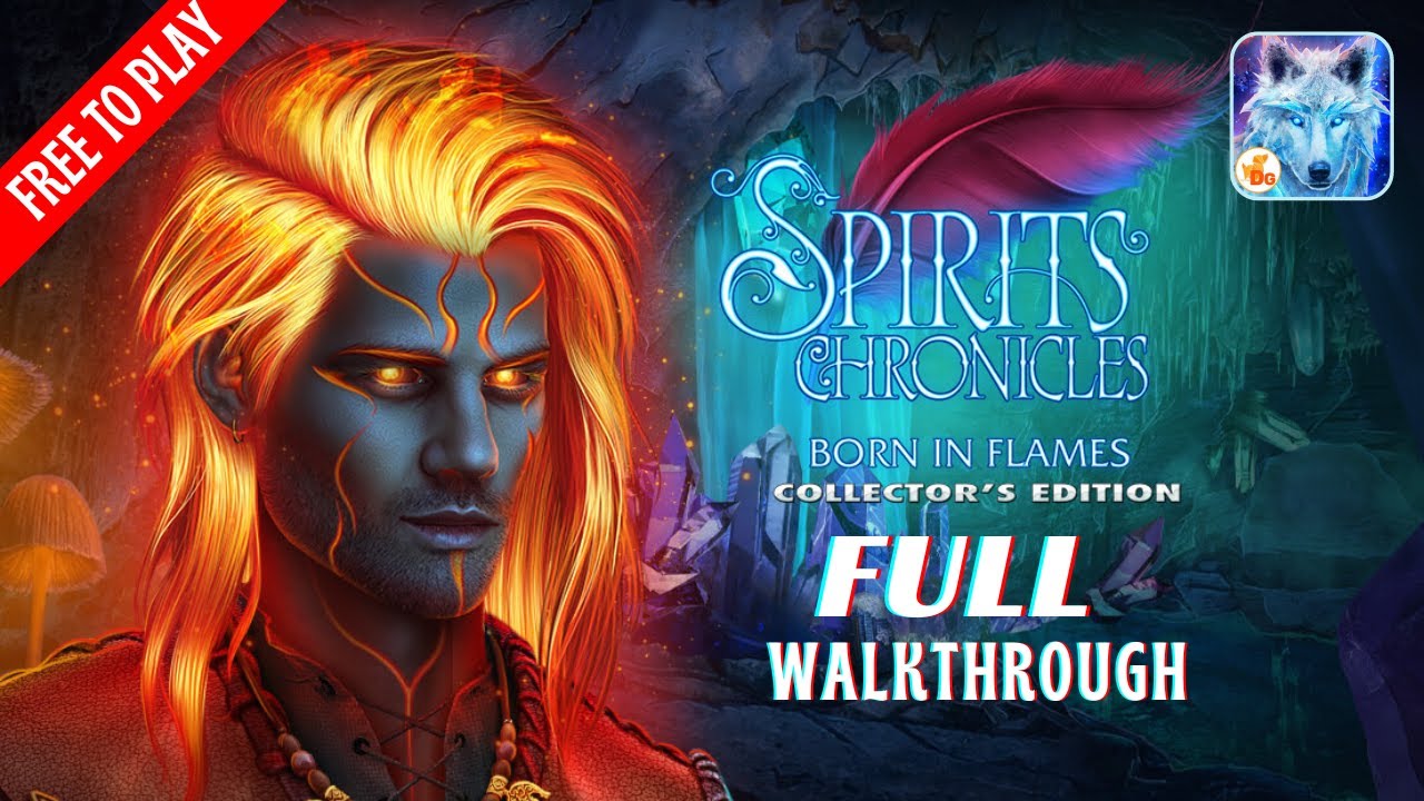 Spirit Chronicles 1: Born in Flames Full Walkthrough | Pynza