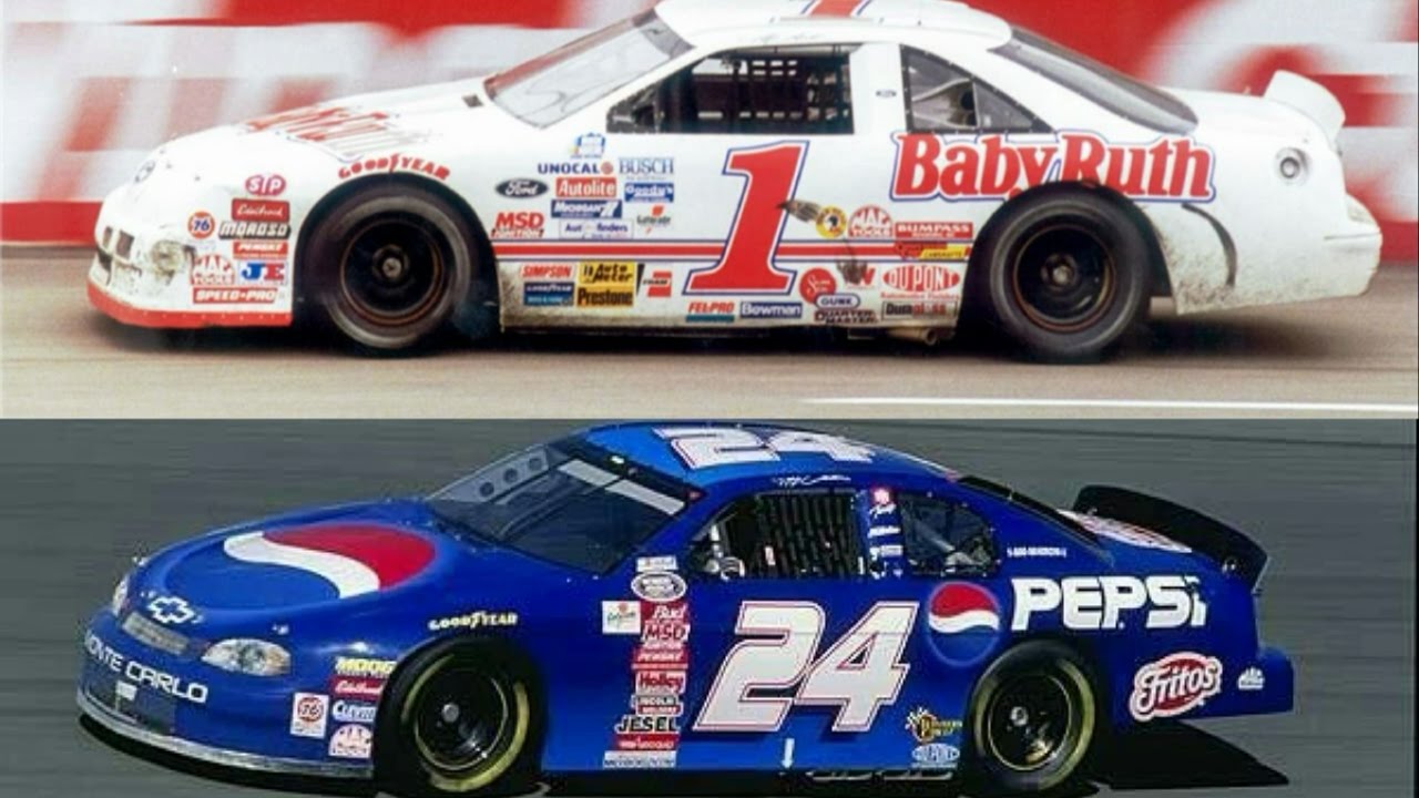 All 5 of Jeff Gordon's Busch Series Wins (Finishes) Jeff Gordon Edit