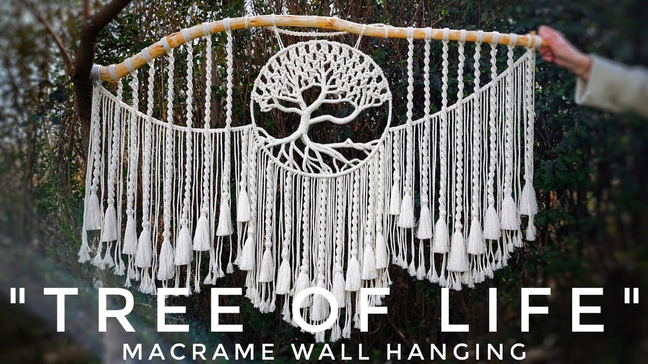 DIY | macrame  wall hanging 