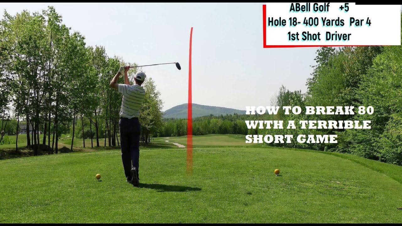 Golf at Stonebridge CC Goffstown NH- 18 Holes with Shot Tracer (Bad Short Game) @NotAScratchGolfer