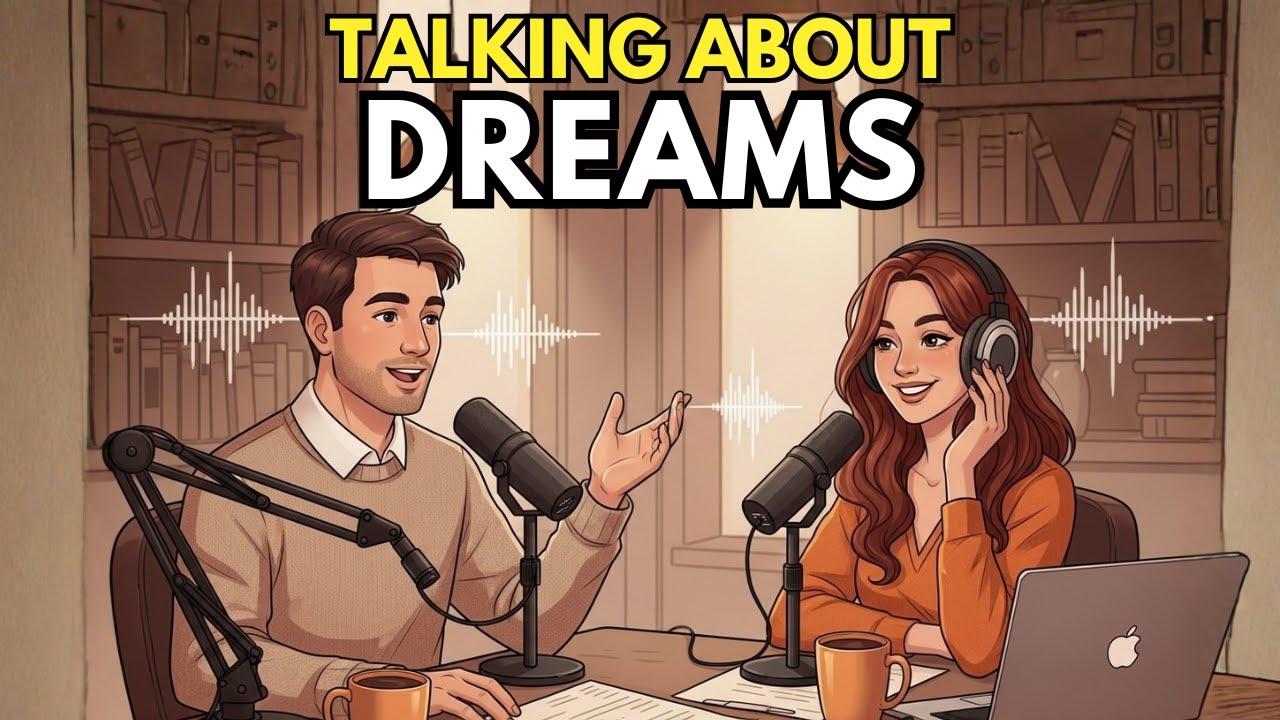 How to Talk About Dreams in English | English Speaking Practice