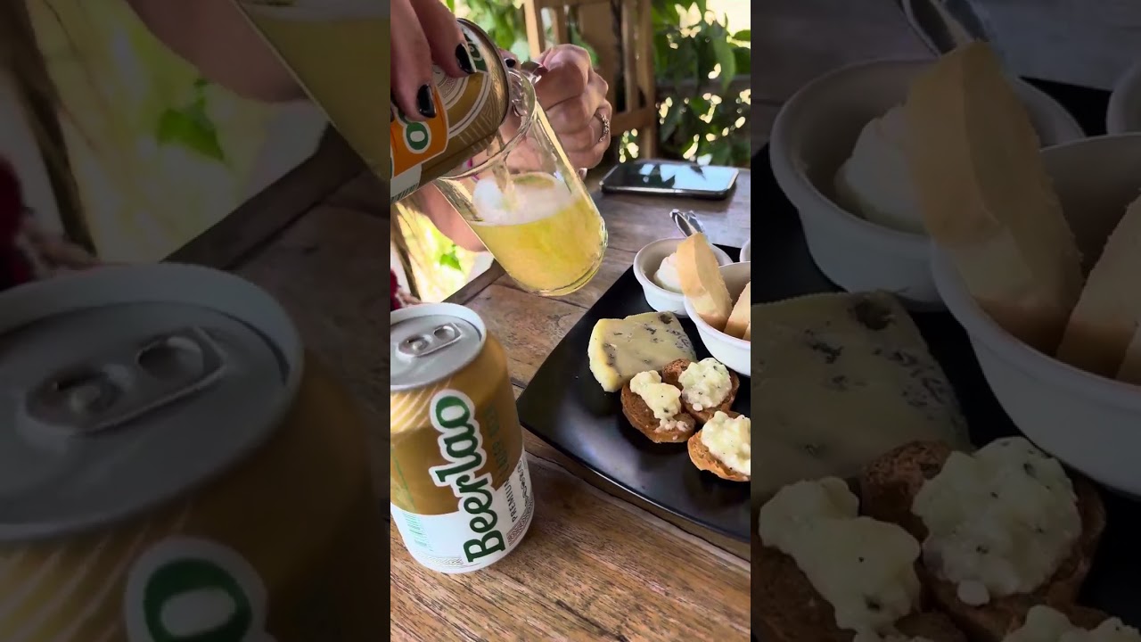 Beer + cheese + jungle vibes… who’s in?