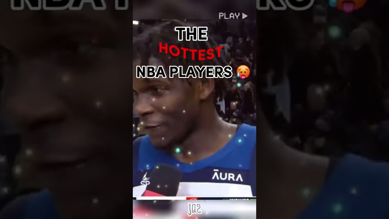 The Hottest NBA Players (reupload)