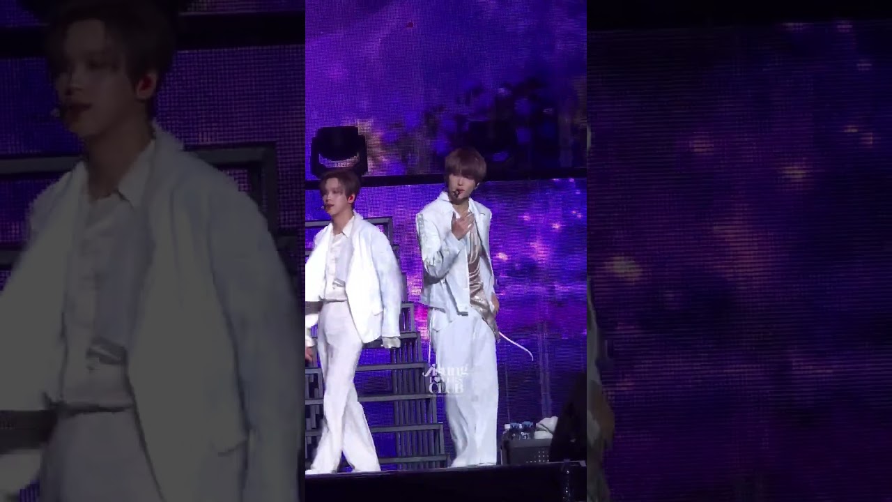 [4K] 241103 THE DREAMSHOW 3 코펜하겐 COPENHAGEN Rains in heaven NCT 지성 직캠 - NCTDREAM JISUNG FOCUS
