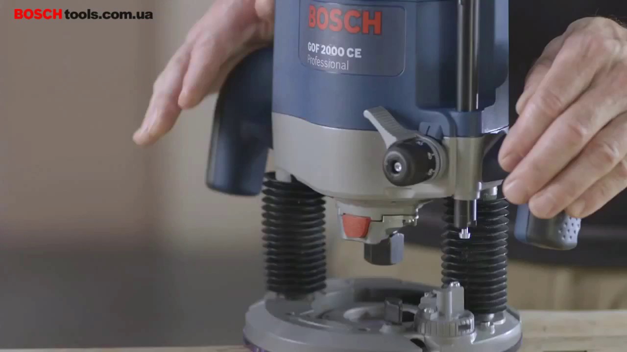 Фрезер Bosch GOF 2000 CE