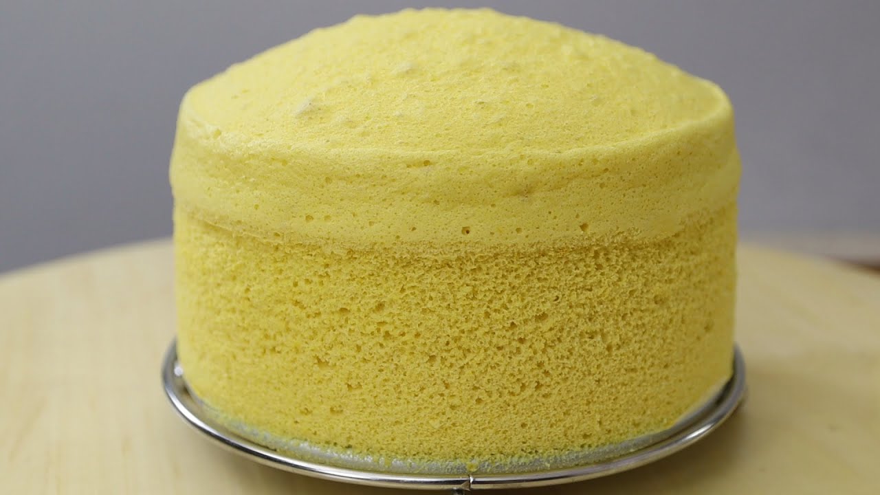 Steamed Pumpkin Rice Cake l No Baking Powder l Gluten Free l 蒸金瓜米蛋糕 l 无泡打粉 l