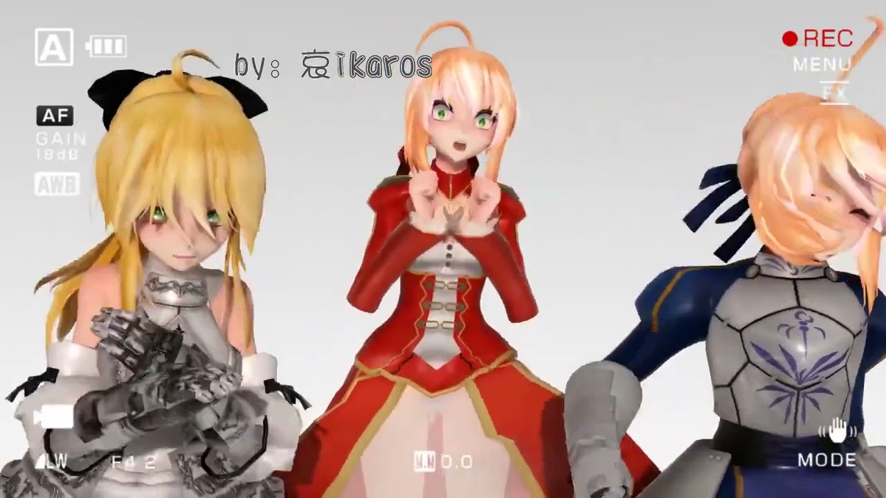 Fate MMD Fate Grand Order Fate Zero Everybody