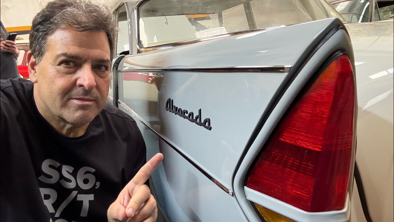 INCRÍVEL !! NOSSO SIMCA ALVORADA QUASE PRONTO !!!! - SAGA DOS SIMCAS - EP. 08