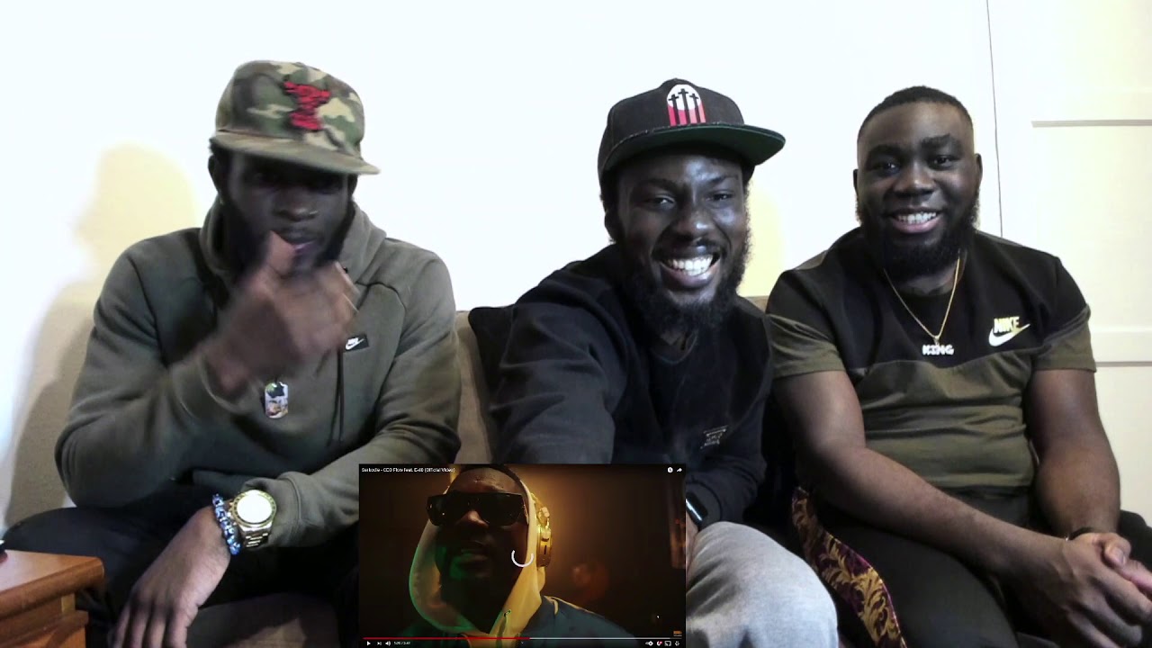 Sarkodie - CEO Flow feat. E-40 (Official Video) | REACTION
