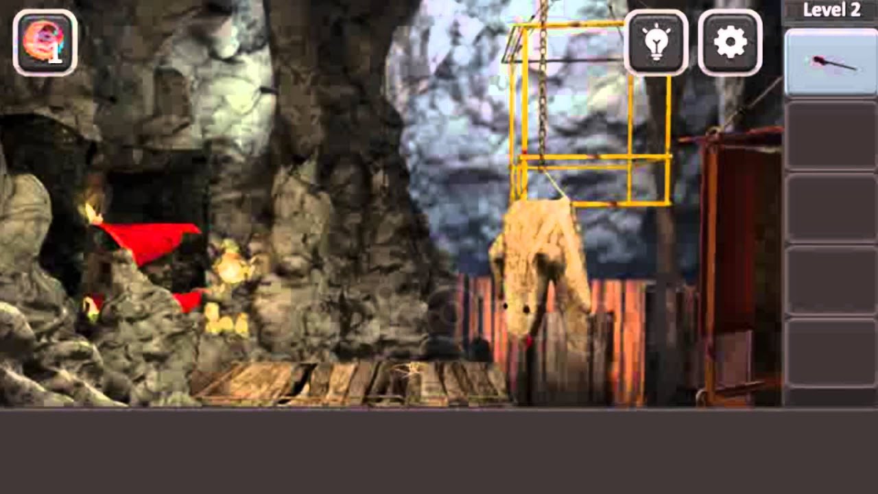 Can You Escape Island Level 2 Walkthrough