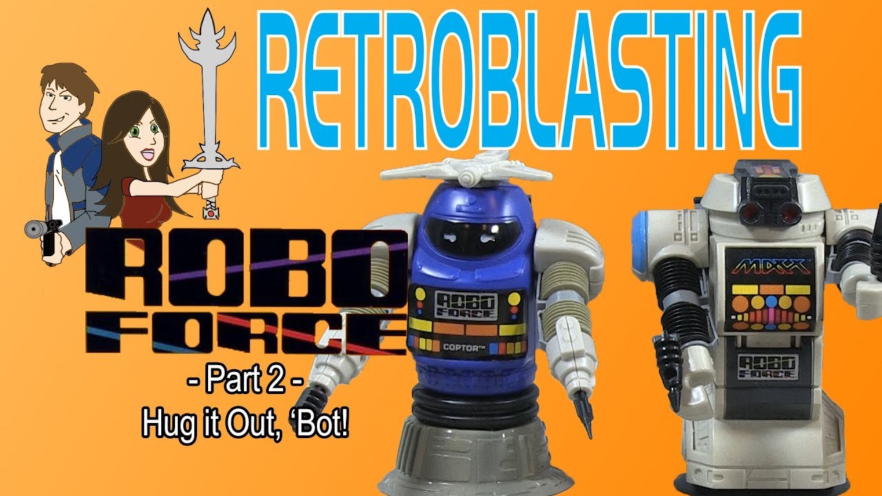 Robo Force Vintage Toy Review Ideal 1984 Part 2/2