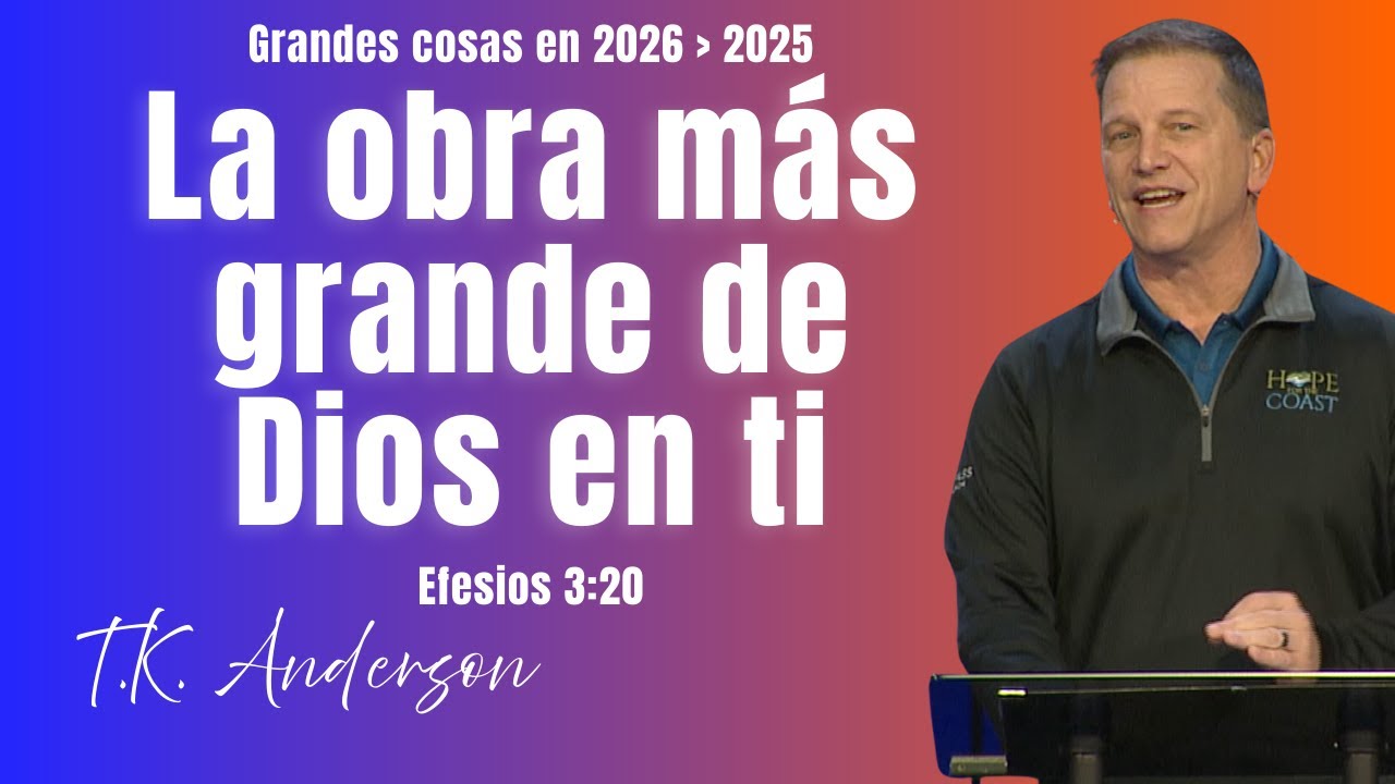 La obra más grande de Dios en ti