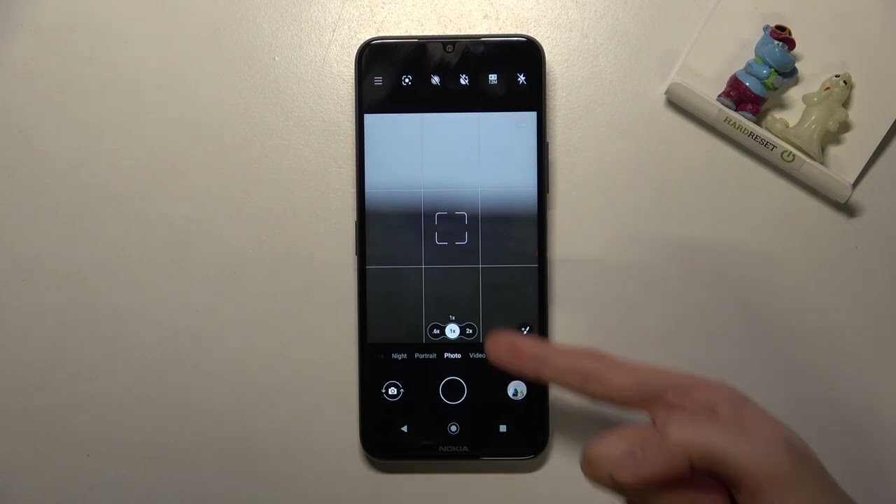 Nokia G50 5G How To Turn On / Off Camera Gridlines