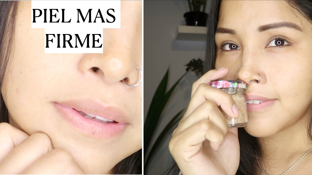 REAFIRMA TU ROSTRO  y EVITA LA FLACIDEZ CON MASCARILLA HINDU🌿 Maya Belleza de la India
