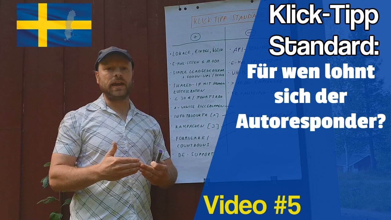 Klick Tipp Standard ᐅ Für wen eignet sich der E-Mail-Marketing Autoresponder?