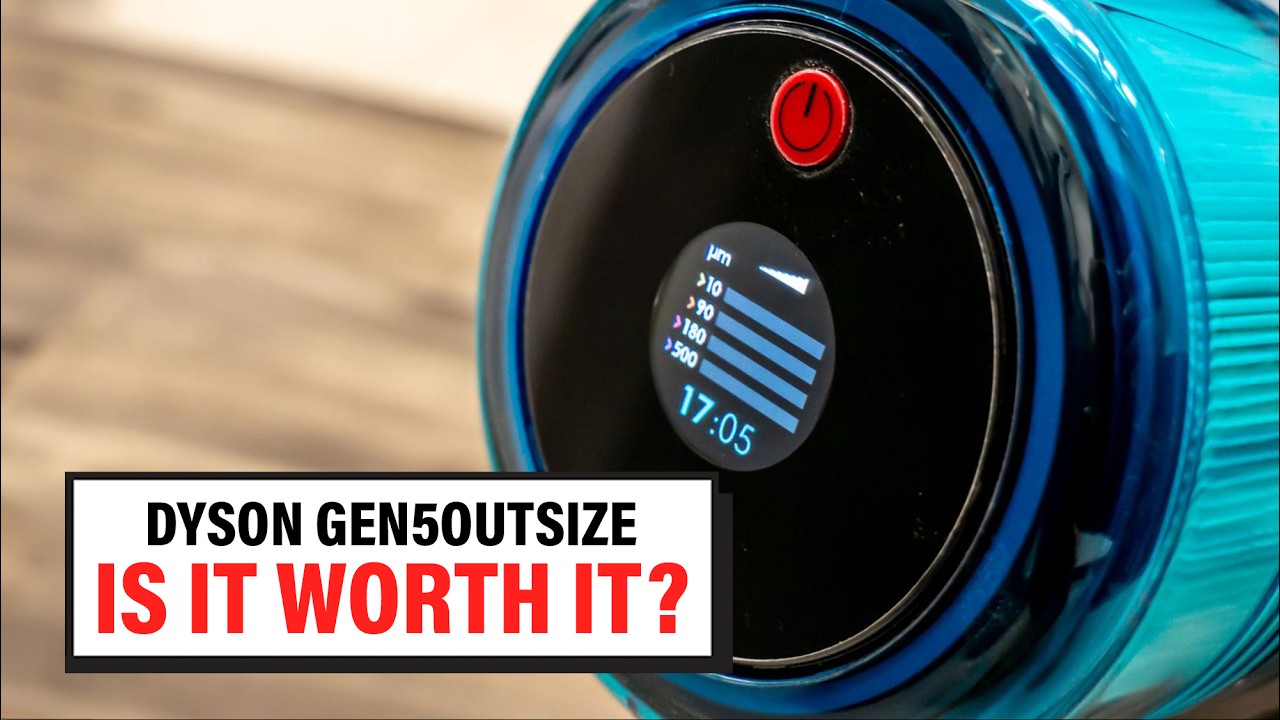 Dyson Gen5 Outsize Review: Best Cordless Vacuum for Large Homes
