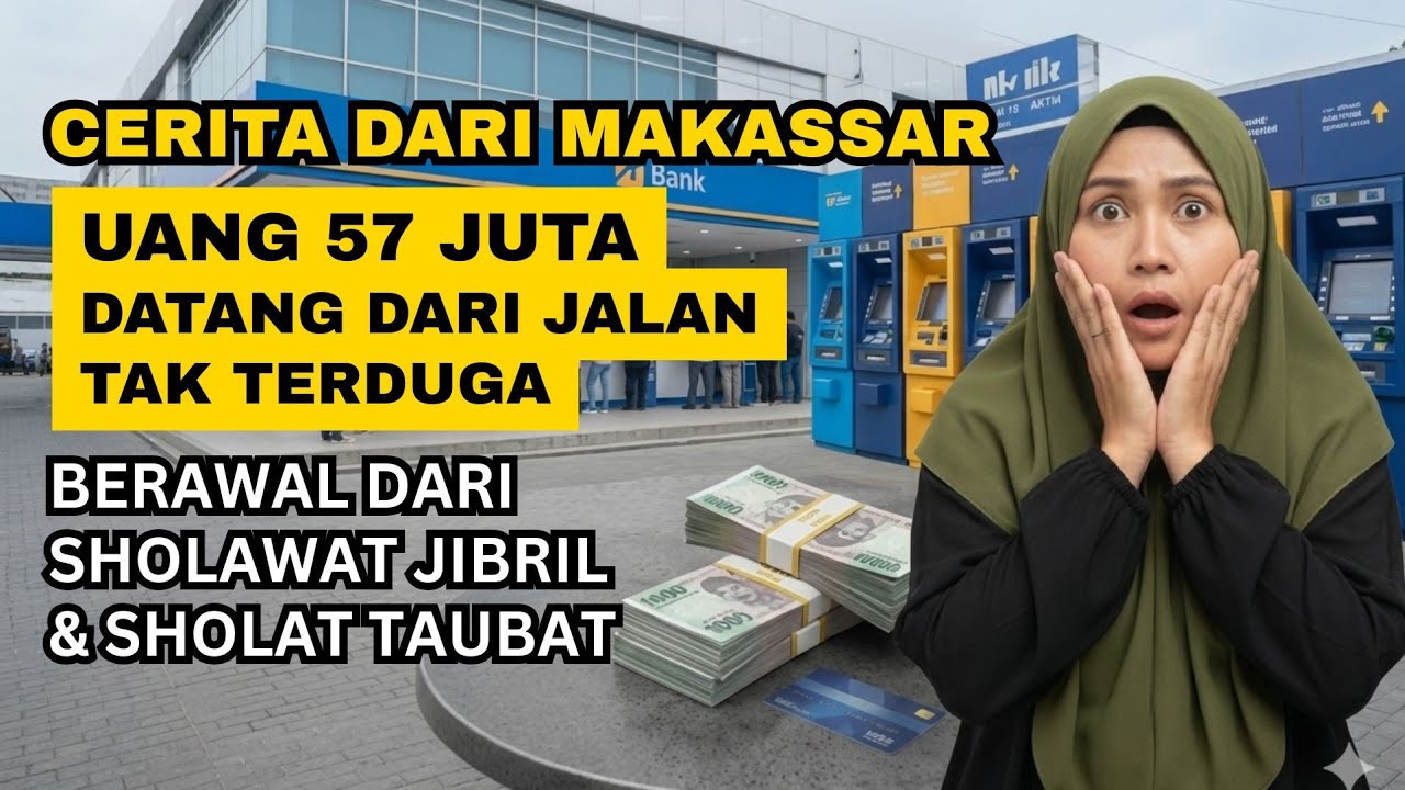 GILA!! UANG 57 JUTA CAIR SEKETIKA TANPA KERJA, HANYA MODAL MULUT KOMAT-KAMIT?!
