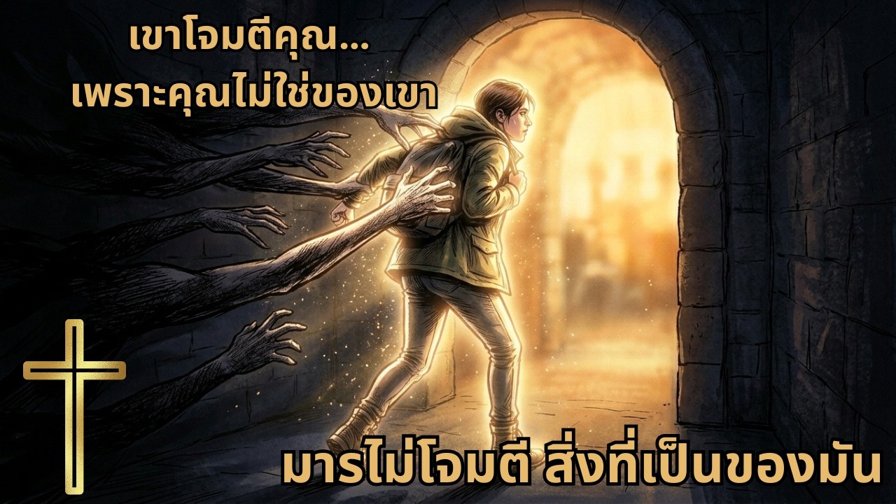 มารไม่โจมตีสิ่งที่เป็นของมัน | ทำไมยิ่งใกล้พระเจ้ายิ่งถูกโจมตี?