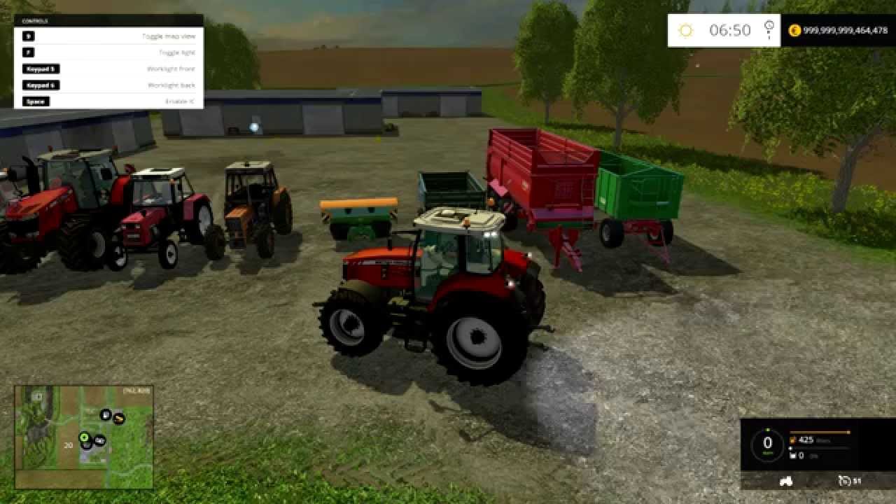 Farming Simulator 15 Mod Contest Spotlight - Tractors