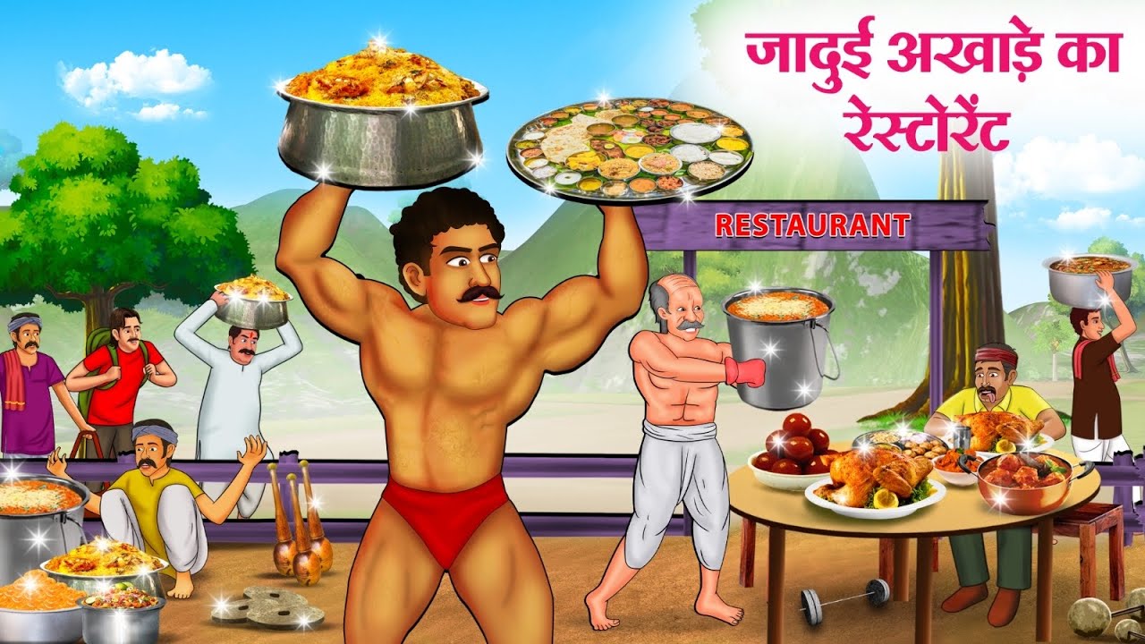 जादुई अखाड़े का रेस्टोरेंट | Hindi Kahaniya | Hindi Stories | Story In Hindi | Kahani In Hindi