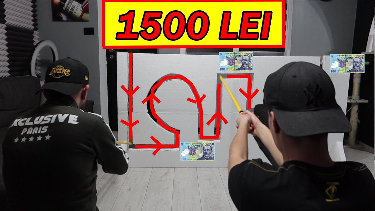 REZOLVA LABIRINTUL SI CASTIGA 1500 LEI **TEST DE INDEMANARE**