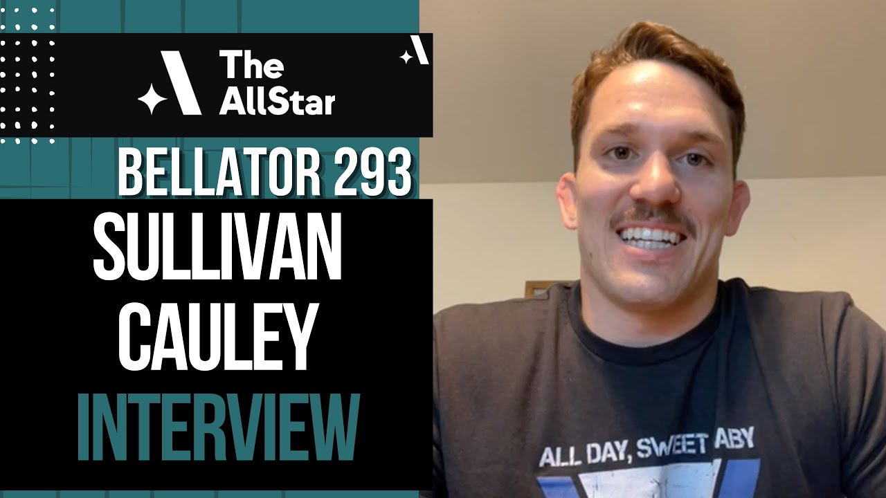 Sullivan Cauley to break Bellator KO record against Luke Trainer, details training w/ Paulo Costa
